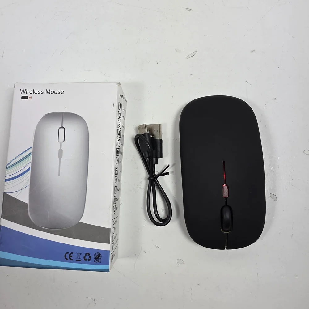 Wireless Black Mouse